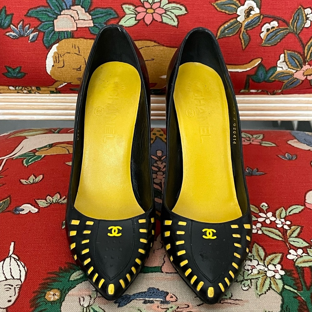 Chanel heels 38